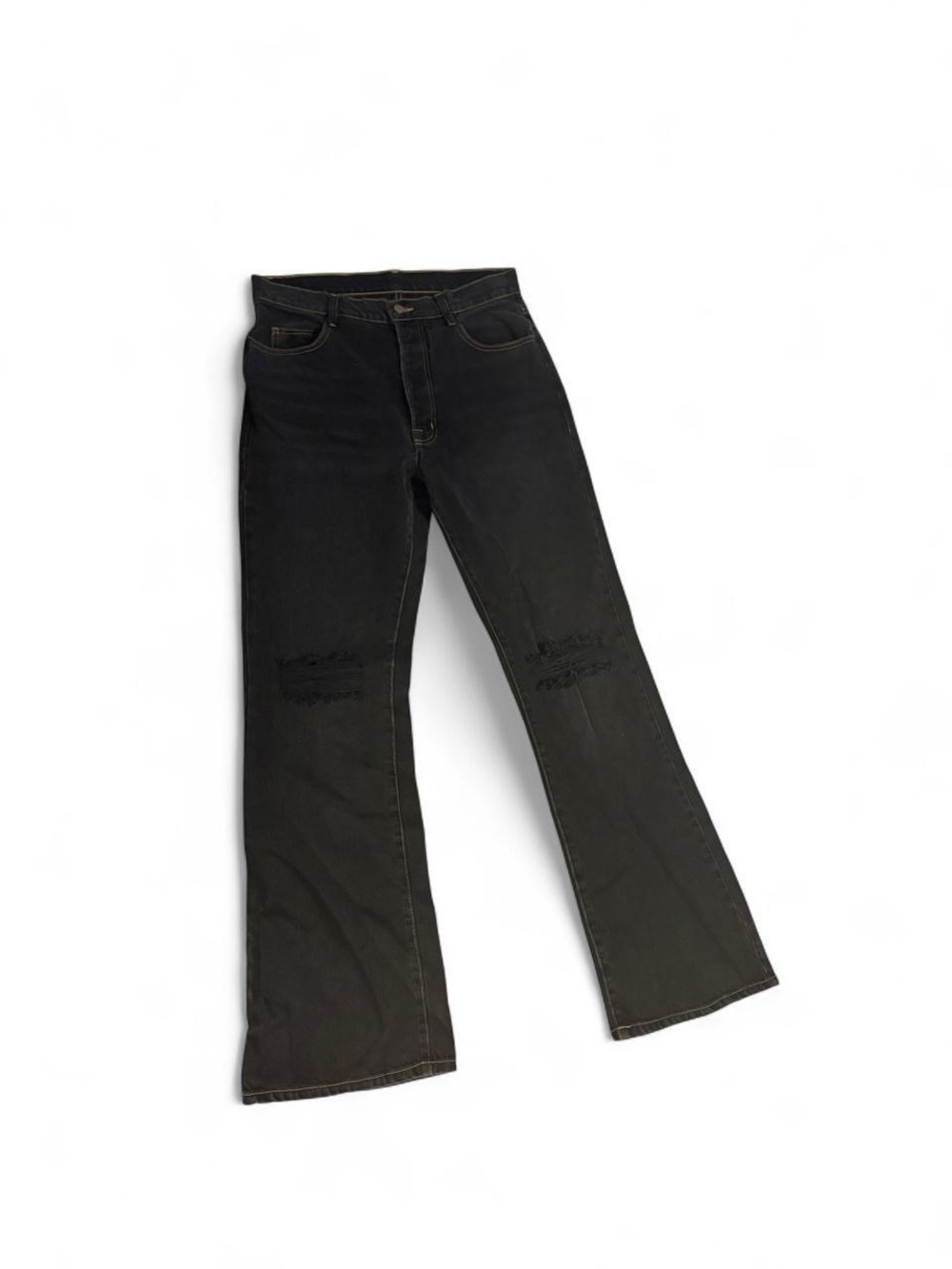 Alchemist Studio Jeans in “Dirty Black”